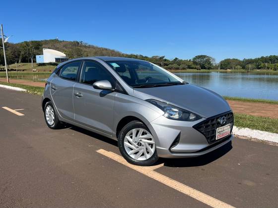 HYUNDAI HB20 1.0 12V FLEX EVOLUTION MANUAL HYUNDAI HB20 1.0 12V FLEX EVOLUTION MANUAL